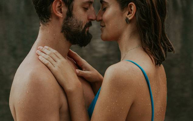 Casal de Malu e Luiz