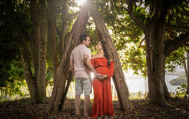 Família de Letícia e Danilo 