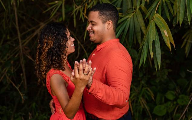 Pré Wedding de Pedido de casamento Alex e Letícia 