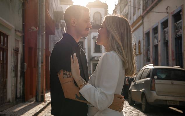 Pré Wedding de Filipe & Larissa