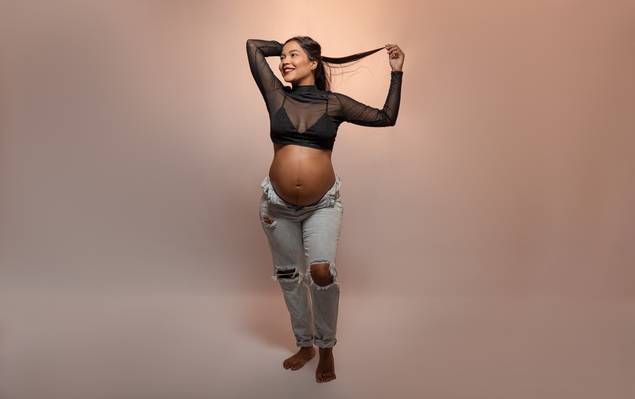 Família de Alicia & Elias 