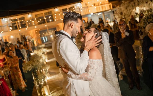 Casamentos de Manoela e Hector