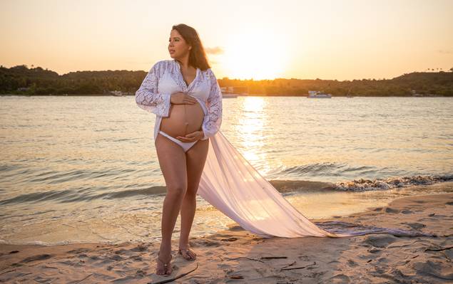 Família de Amanda & Felipe 