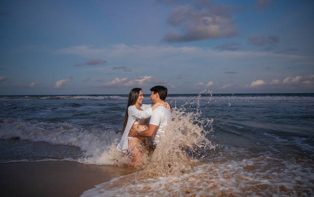 Família de Letícia & Helbert 