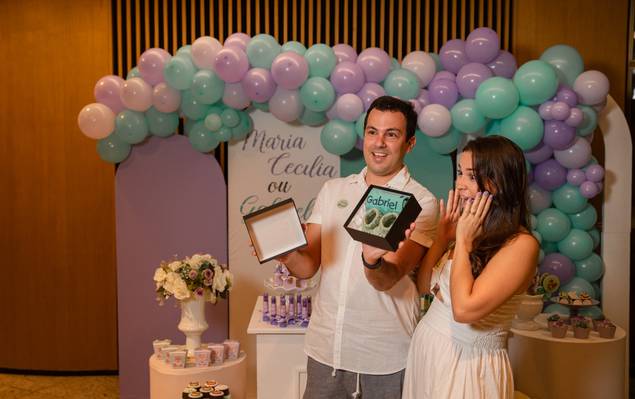 Outros de Chá Revelação Letícia & Danilo