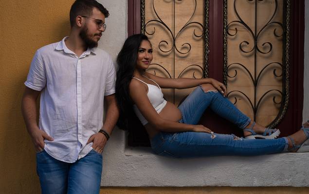 Família de Rhayssa e João