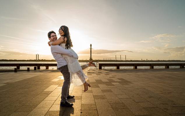 Pré Wedding de Mauro & Júlia