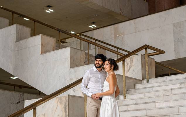 Casamentos de Camille & Thiago 