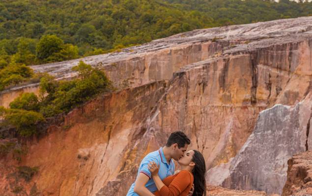 Pré Wedding de Carlos & Erika