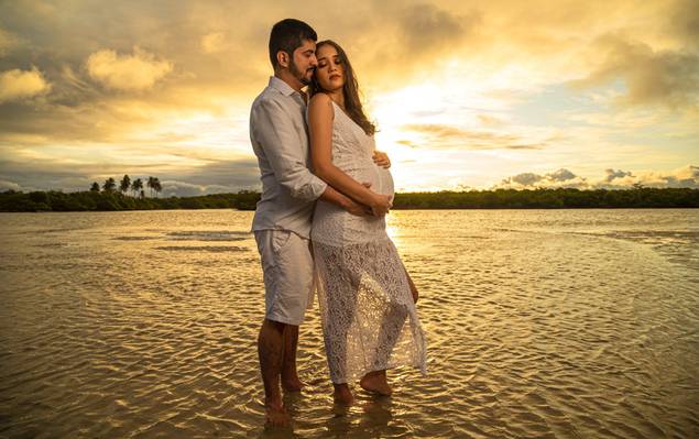 Família de Ensaio Sabrine & Tito