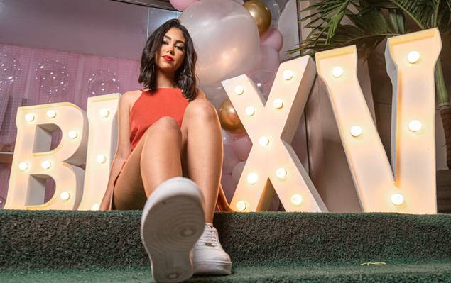 Debutante de Festa XV Bia 