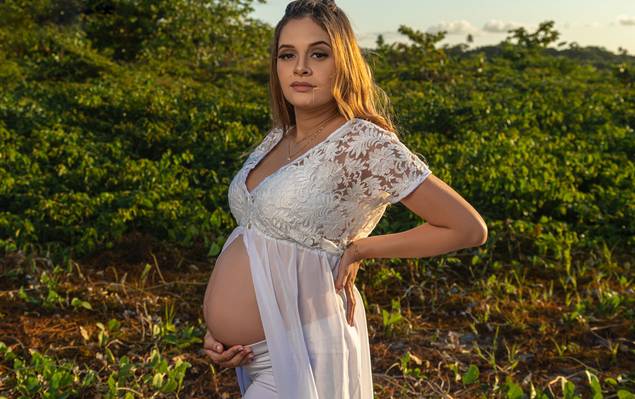 Família de Ensaio Rafaela 