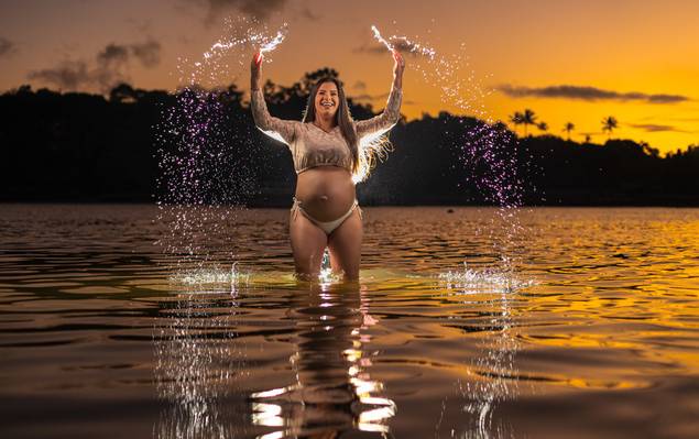 Família de Sandrelly & Ricardo