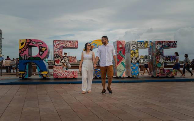 Pré Wedding de Pedido de Casamento Andressa e Rodrigo