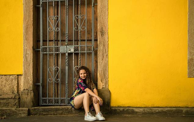 Debutante de Ensaio de Maria Clara