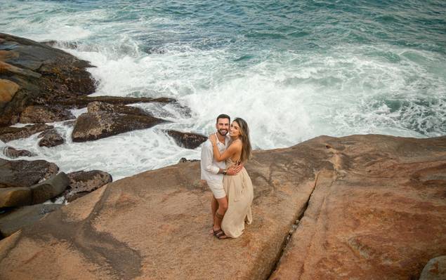 Pré Wedding de Fernanda & Raphael 