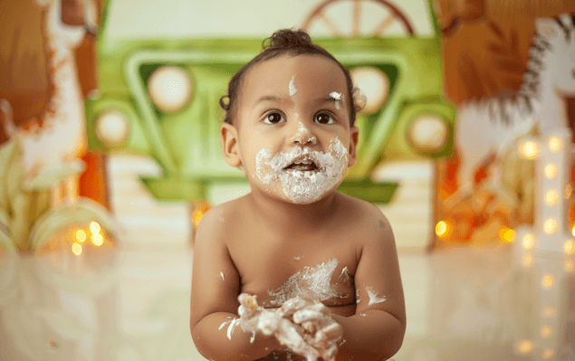 SMASH THE CAKES de GAEL - 1ANO