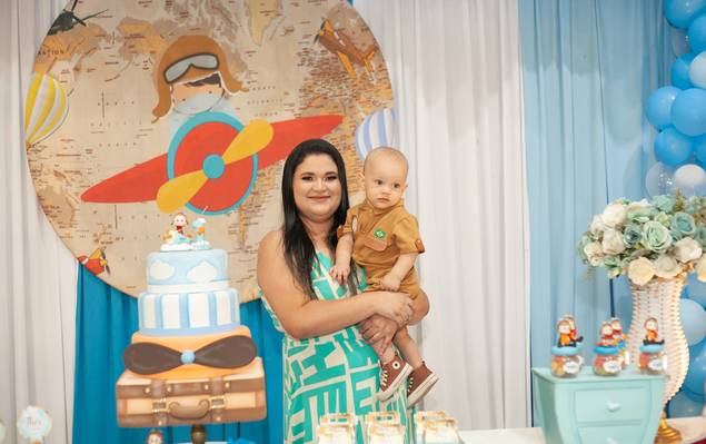 FESTA DE ANIVERSÁRIO de THEO | 1 ANOS | ANIVERSÁRIO INFANTIL