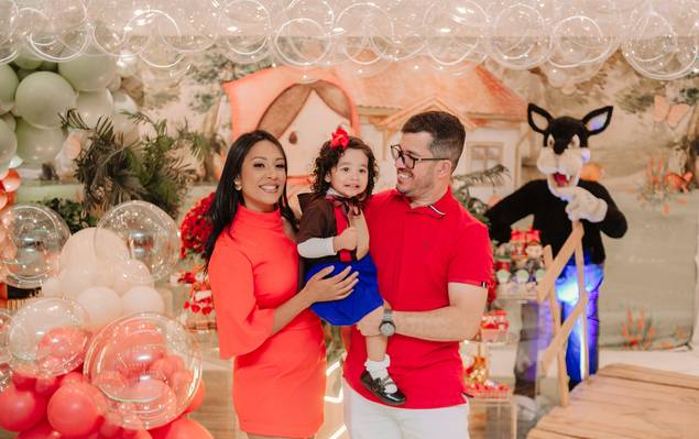 FESTA DE ANIVERSÁRIO de MARIA FERNANDA | 2 ANOS | ANIVERSÁRIO INFANTIL