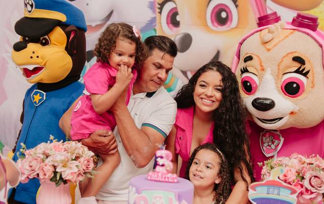FESTA DE ANIVERSÁRIO de MAITÊ | 3 ANOS | ANIVERSÁRIO INFANTIL 