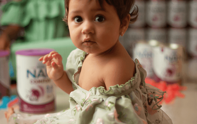 ACOMPANHAMENTO de ELISA 11 MESES | MEUS NAN