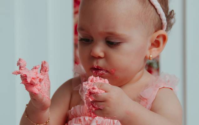 SMASH THE CAKES de ESTER | SMASH THE CAKE | BORBOLETAS