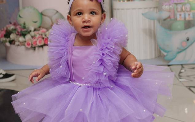 FESTA DE ANIVERSÁRIO de ISIS | INFANTIL | 1 ANO FUNDO DO MAR MENINA