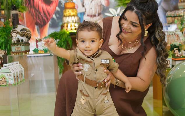 FESTA DE ANIVERSÁRIO de RAVI | INFANTIL | YES GUARAPARI