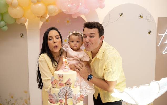 FESTA DE ANIVERSÁRIO de AIMÊ | INFANTIL | SONHO REAL