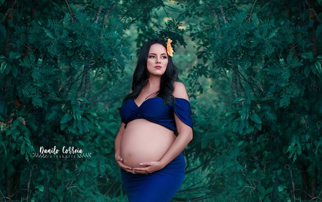 GESTANTES de Bruna | Ensaio Fotográfico | Gestante