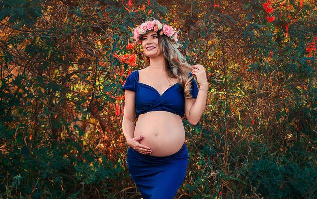 GESTANTES de Dailany | Ensaio Fotográfico | Gestante