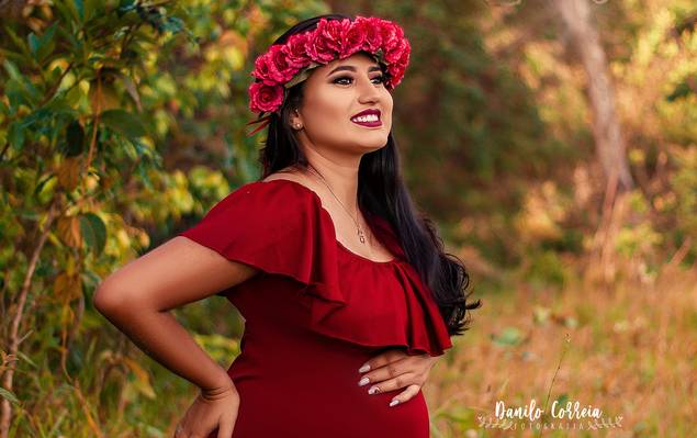 GESTANTES de Mariana | Ensaio Fotográfico | Gestante