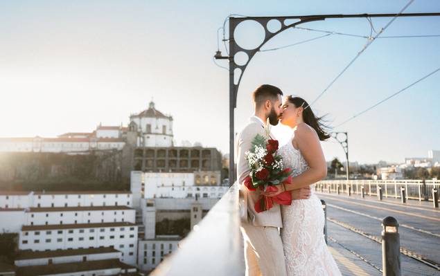 Photography of Cristiana & Vasco (Love the Dress)