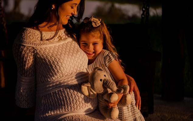 Ensaio de Ensaio gestante Jana 