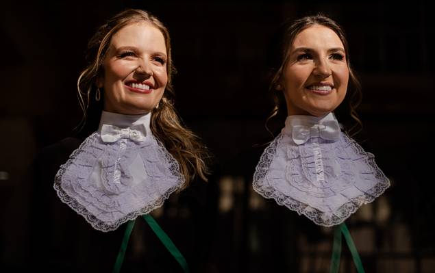 Formatura de Colação de Grau Larissa e Suélen 