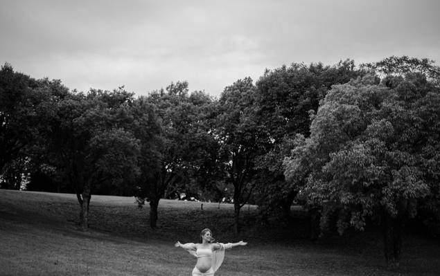 Ensaio de Ensaio gestante Miche e Rafa