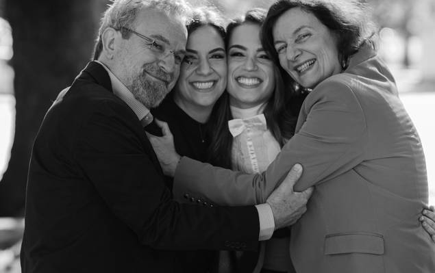 Formatura de Prova de Togas Mirela e Enrico