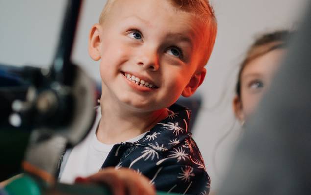 Infantil de Aniversário Theodoro