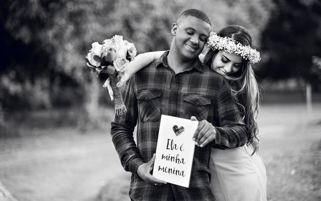 Ensaios Fotográficos  de Pré-Casamento Fernanda & Helton.