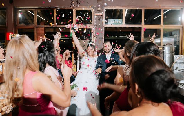 Casamento de Kellen & Luis.