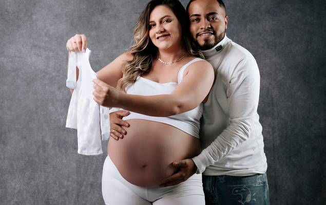 Gestante de Sara & Kevin