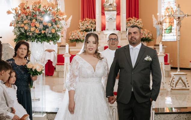 Casamento de Ana Claudia & Douglas 