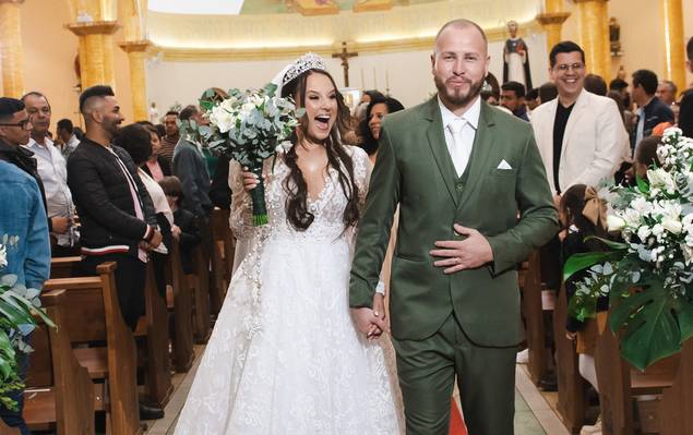 Casamento de Rafaela & Gian