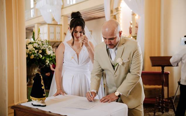 Casamento de Marcella & Maurício 