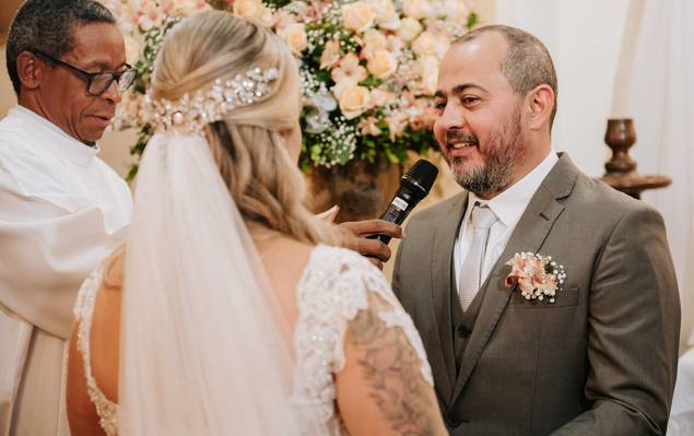 Casamento de Daniane & Walter.