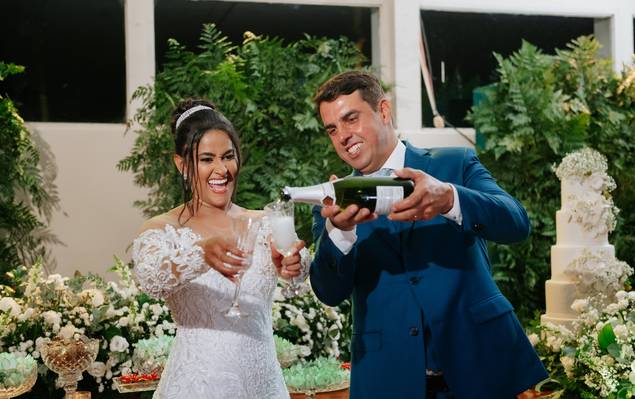 Casamento de Patrícia & Felipe.