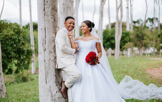 Casamento de Cláudia & André.