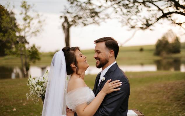 Casamento de Cinthia e Matheus