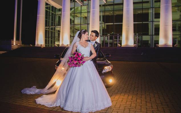 Casamento de Andressa e Rafael