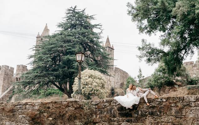 CASAMENTOS de Diana e Bruno